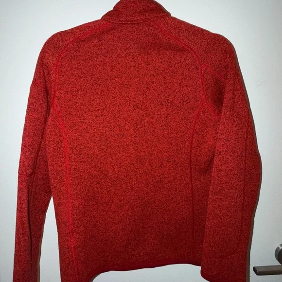 Patagonia Red Better Sweater Size Small - Picture 2 of 2